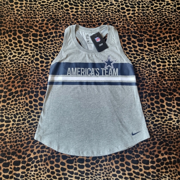 Nike Tops - 1. Cowboys tank top